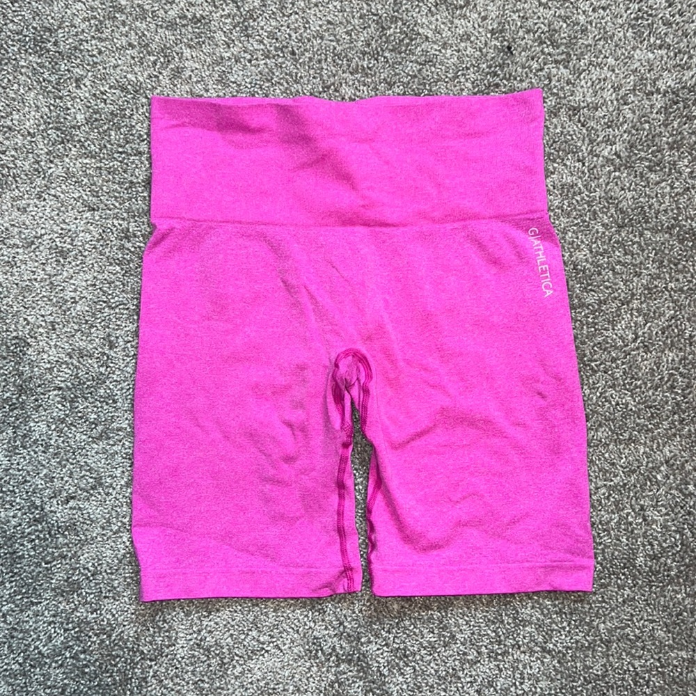 Seamless Biker Shorts